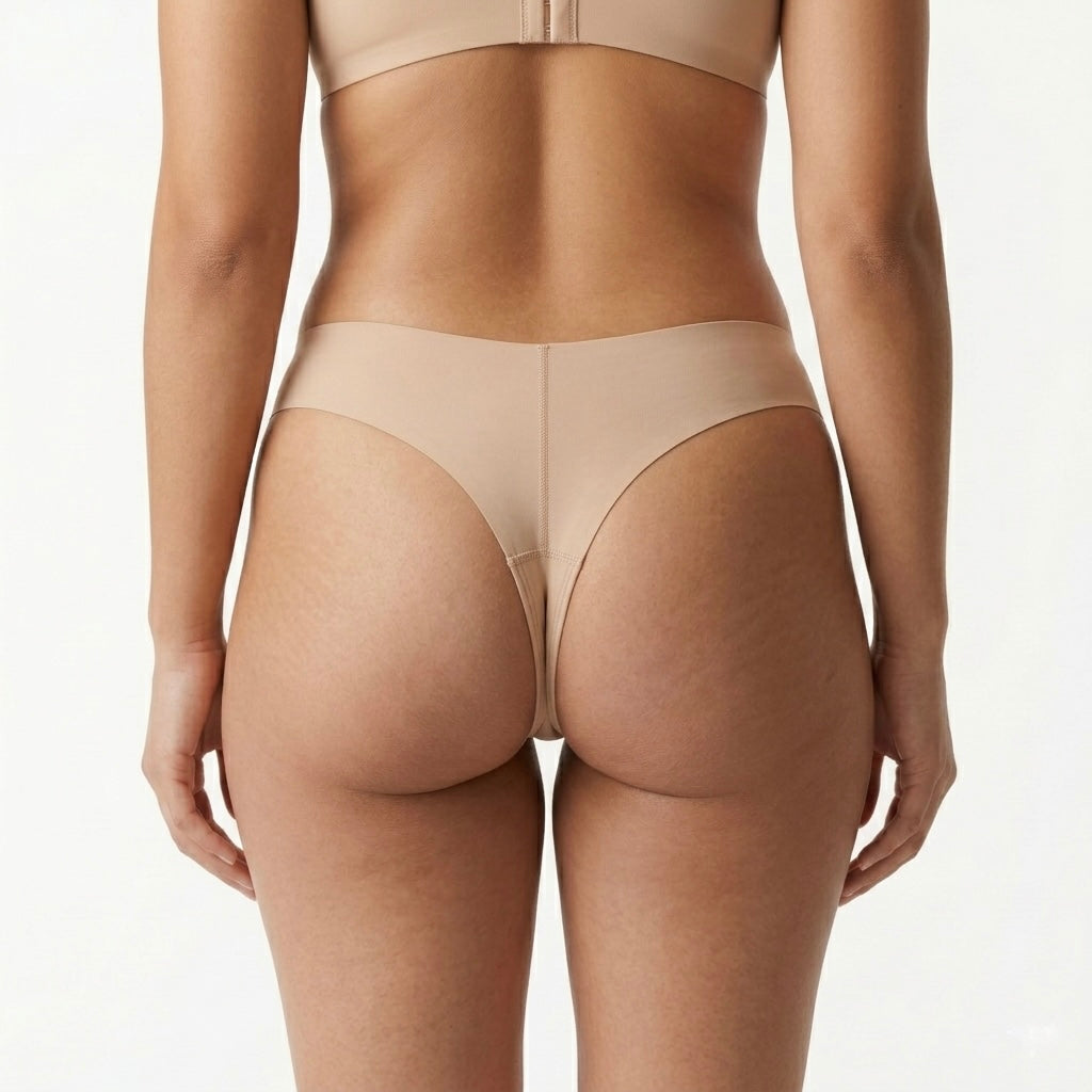 Desert Sand - High Rise Thong