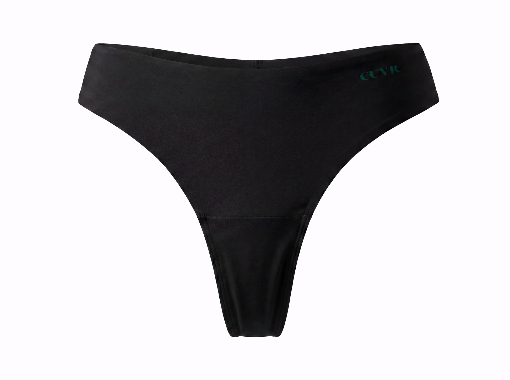 Jet Black - High Rise Thong product image