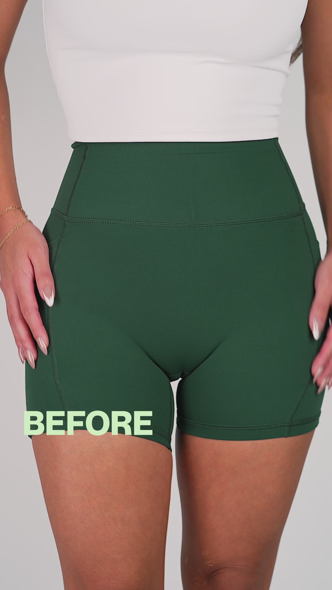 Wide Gusset Camel Toe Proof Thong Underwear - High Rise - Desert Sand product image